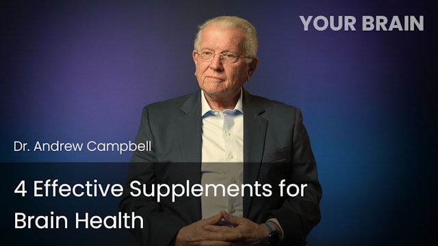 4 Effective Supplements for Brain Health