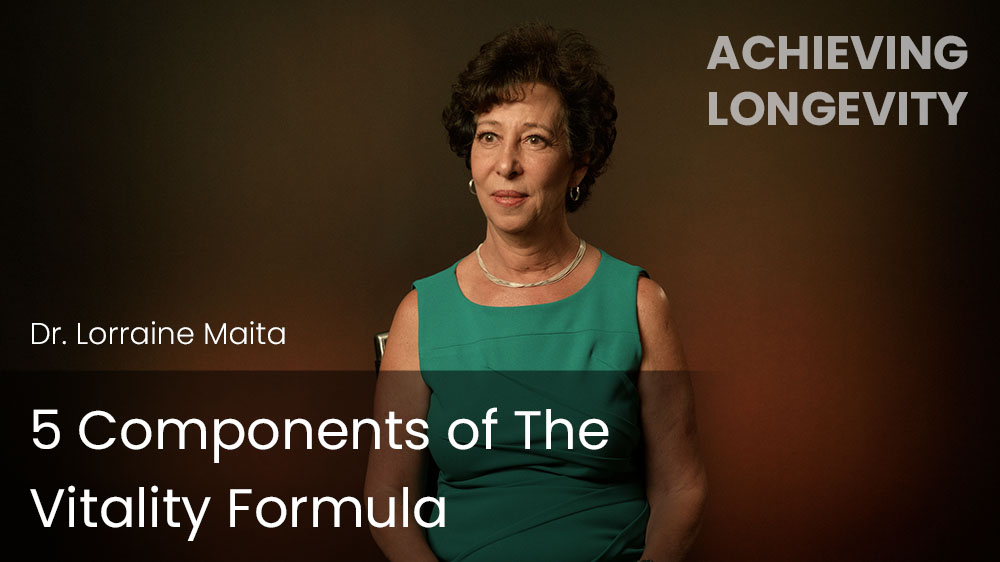 5 Components of The Vitality Formula