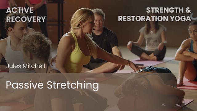 Passive Stretching