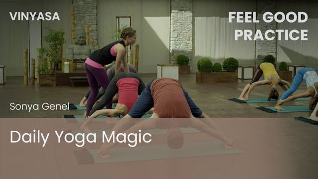 Daily Yoga Magic