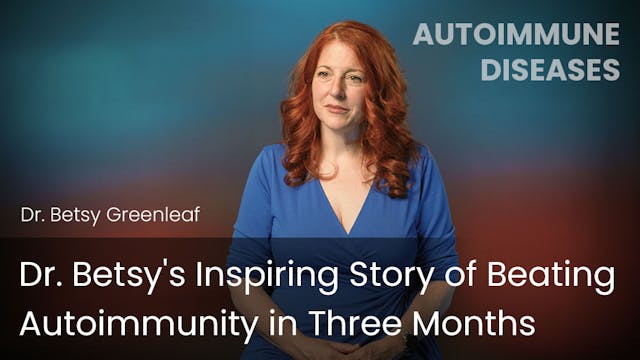 Dr. Betsy's Inspiring Story of Beatin...