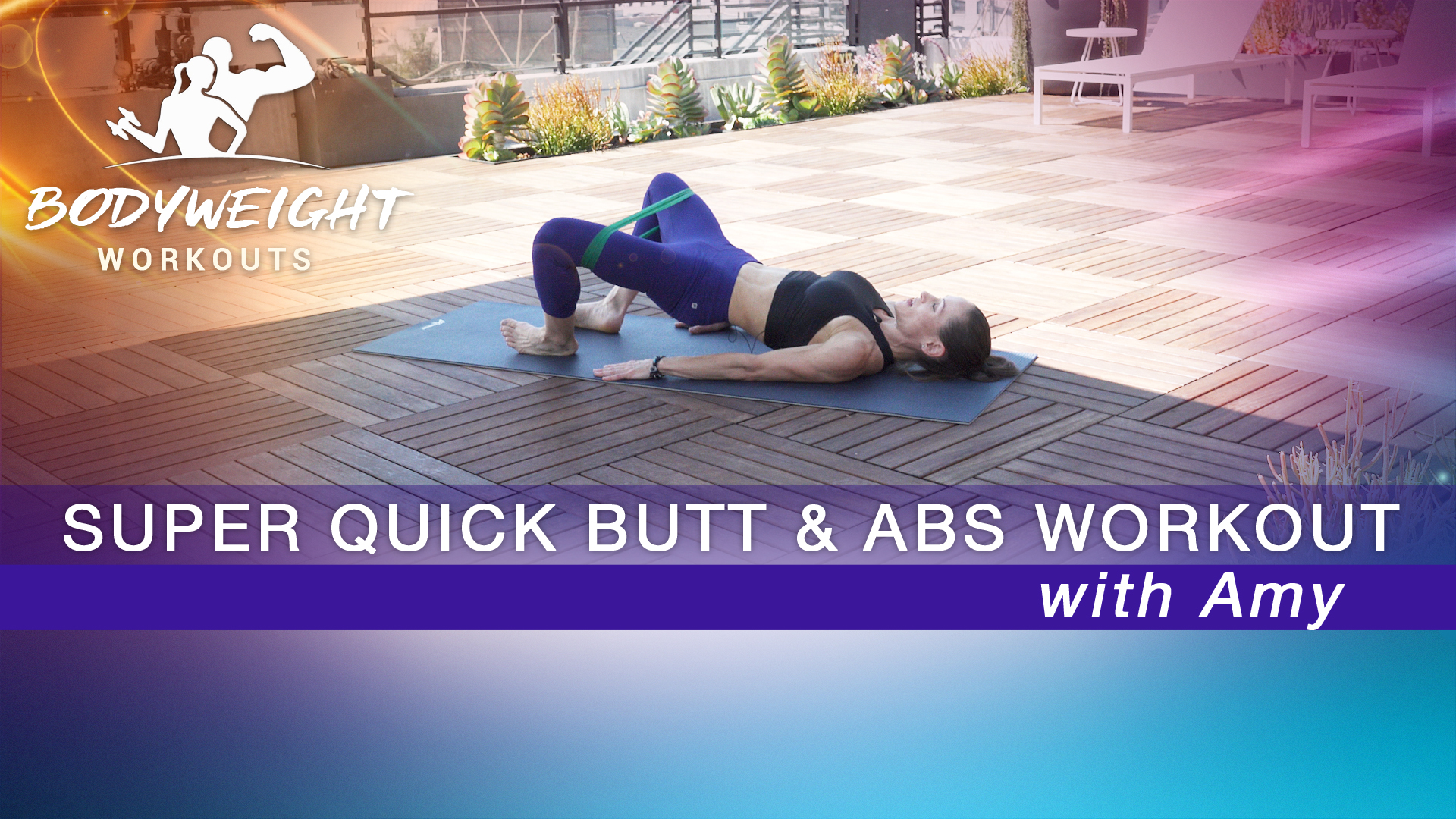 Super Quick Butt & Abs Workout