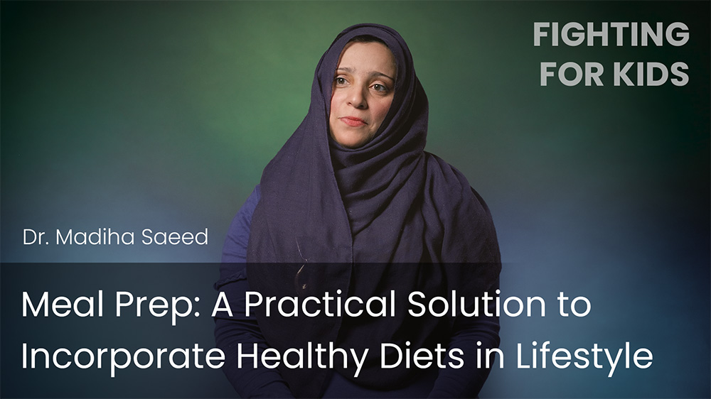 Meal Prep - A Practical Solution to Incorporate Healthy Diets in Lifestyle