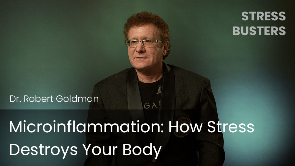 Microinflammation -  How Stress Destroys Your Body