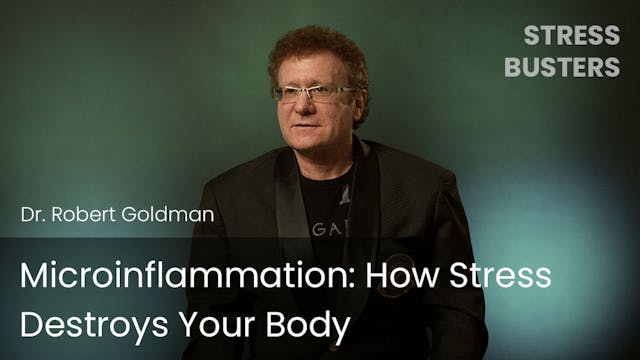 Microinflammation -  How Stress Destr...