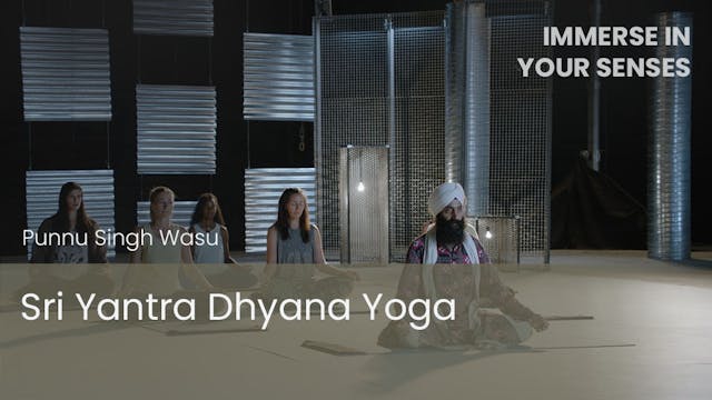 Sri Yantra Dhyana Yoga