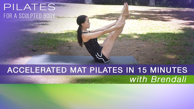 Accelerated Mat Pilates in 15 Minutes