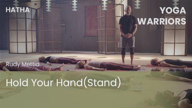 Hold Your Hand(Stand)