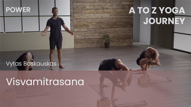 Visvamitrasana