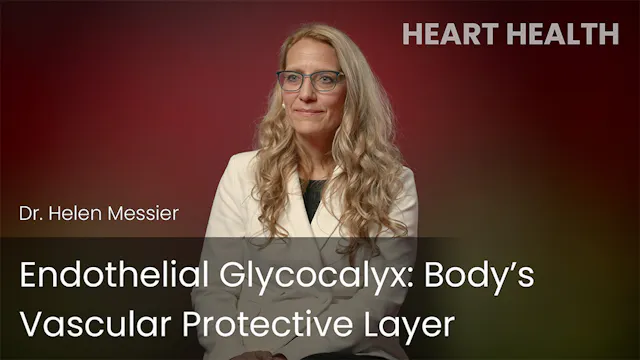Endothelial Glycocalyx - Body’s Vascu...