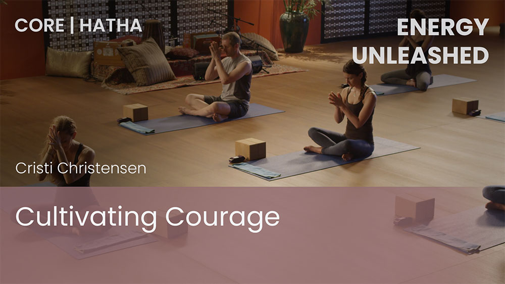 Cultivating Courage