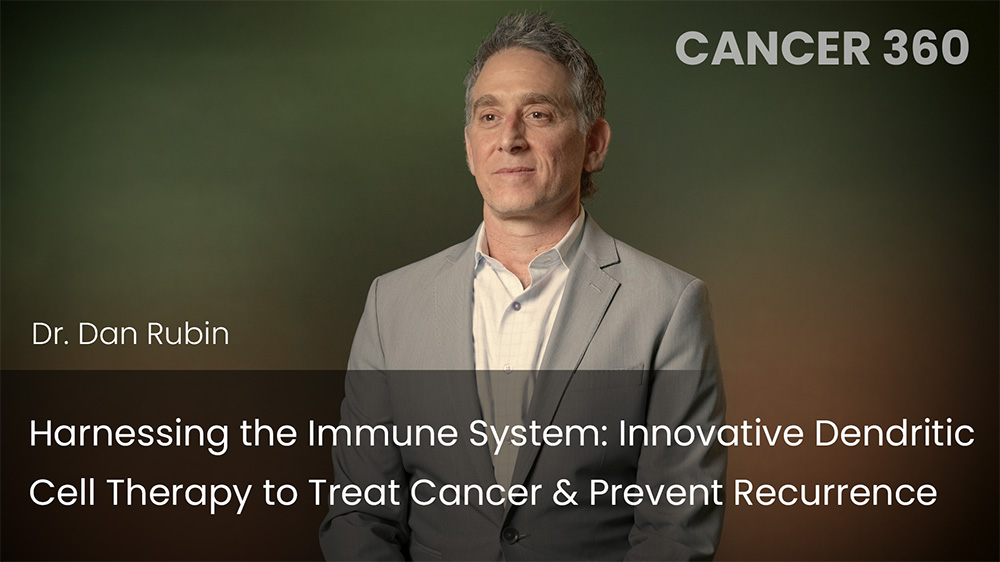 Harnessing the Immune System - Innovative Dendritic Cell Therapy to Treat Cancer