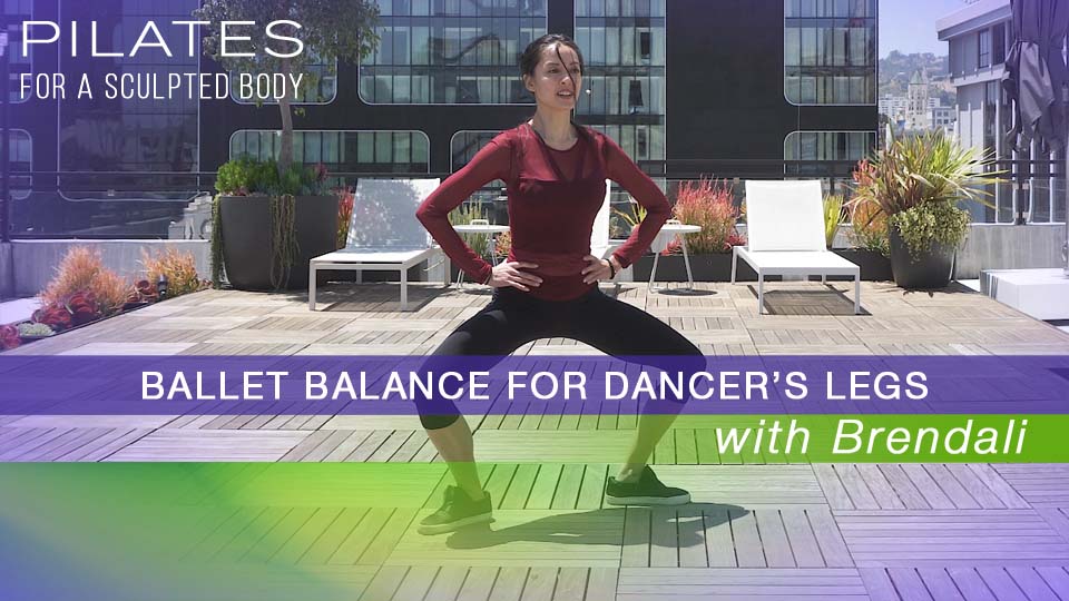 Ballet Balance for Dancer's Legs