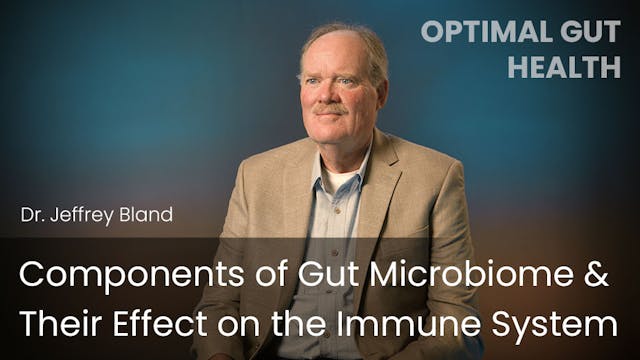 Components of Gut Microbiome & Their ...