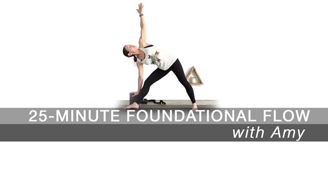 25-minute foundational flow