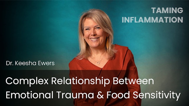 Complex Relationship Between Emotional Trauma & Food Sensitivity