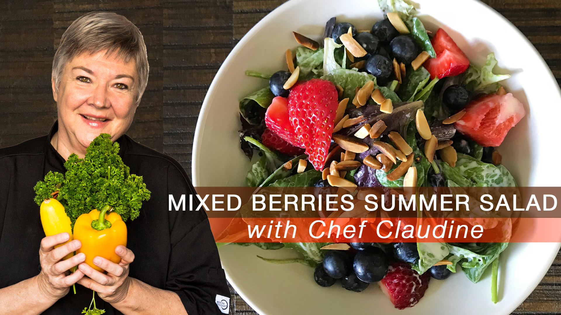 Mixed Berries Summer salad