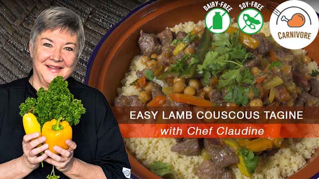 Easy Lamb Couscous Tagine