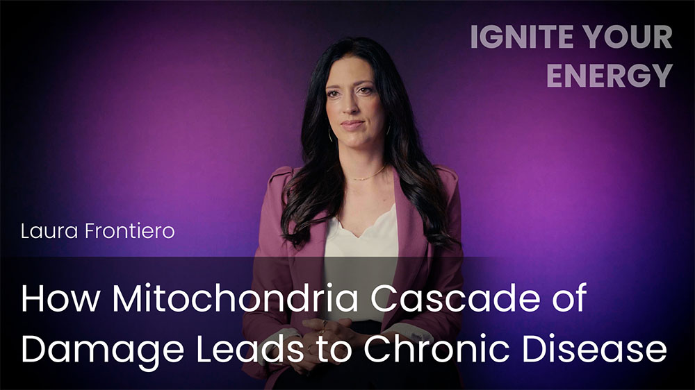 How Mitochondria Cascade of Damage Leads to Chronic Disease