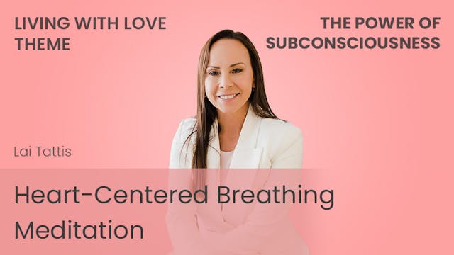 Heart-Centered Breathing Meditation (...