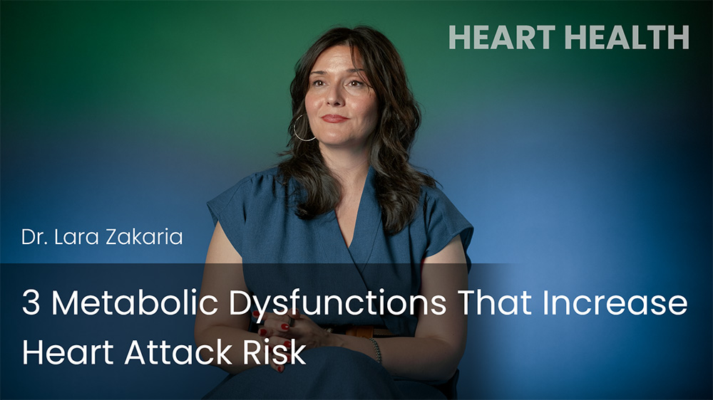 3 Metabolic Dysfunctions That Increase Heart Attack Risk