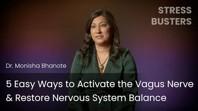 5 Easy Ways to Activate the Vagus Ner...