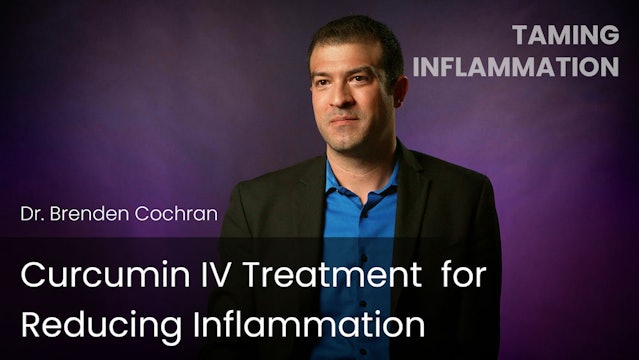 Curcumin IV Treatment  for Reducing Inflammation