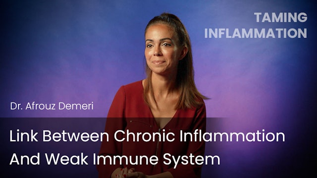 Link Between Chronic Inflammation And Weak Immune System