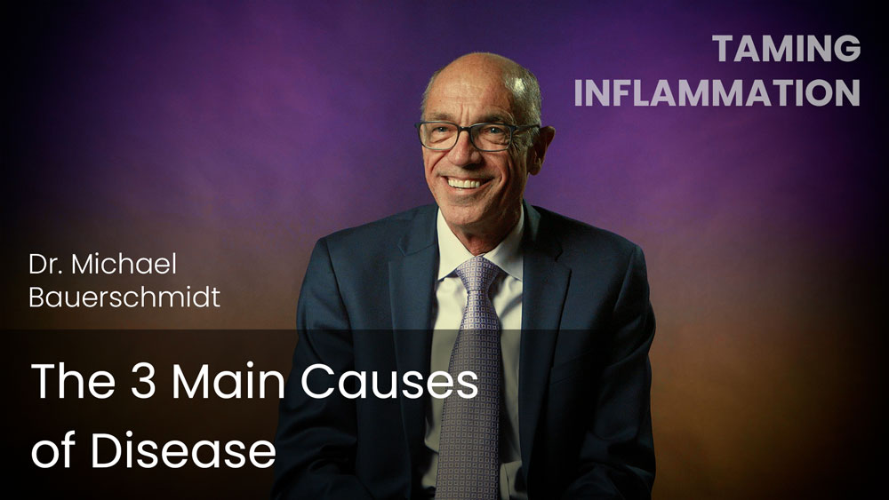 The 3 Main Causes of Disease