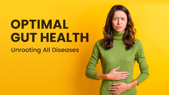 Optimal Gut Health - Unrooting All Diseases