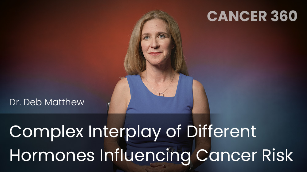 Complex Interplay of Different Hormones Influencing Cancer Risk