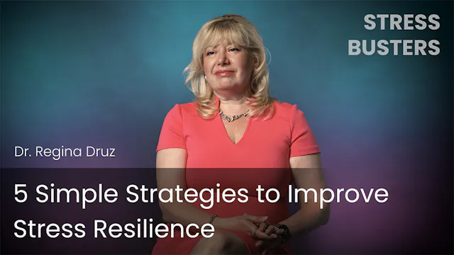 5 Simple Strategies to Improve Stress...