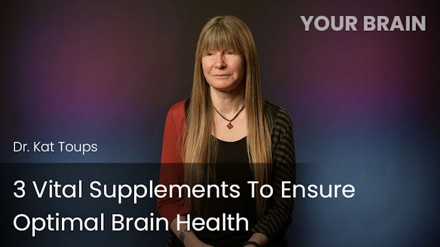 3 Vital Supplements To Ensure Optimal...