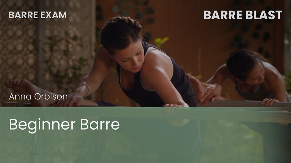 Beginner Barre