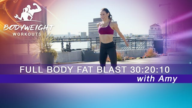 Full Body Fat Blast 30:20:10