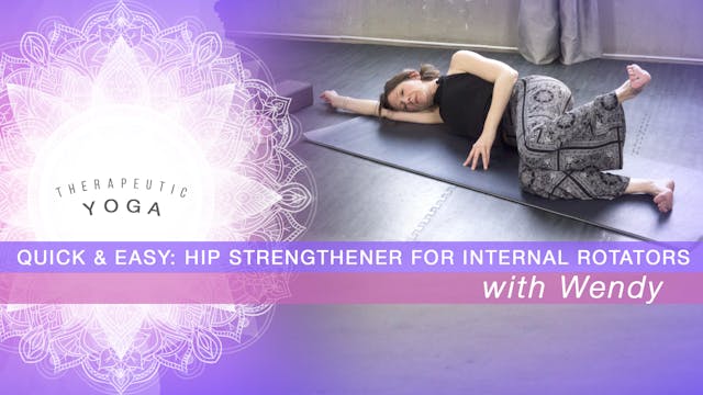 Quick & Easy: Hip Strengthener for In...