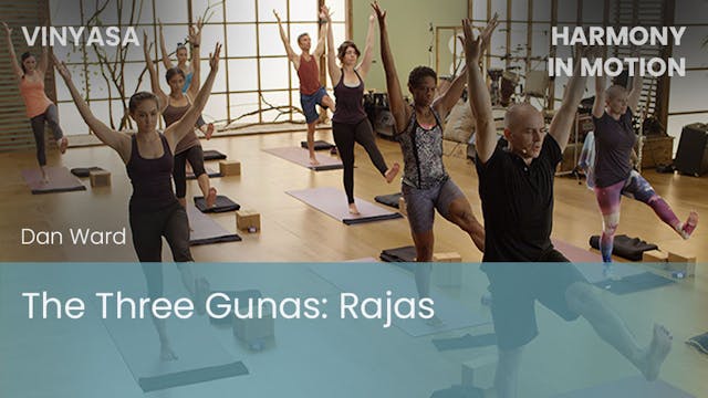 The Three Gunas: Rajas