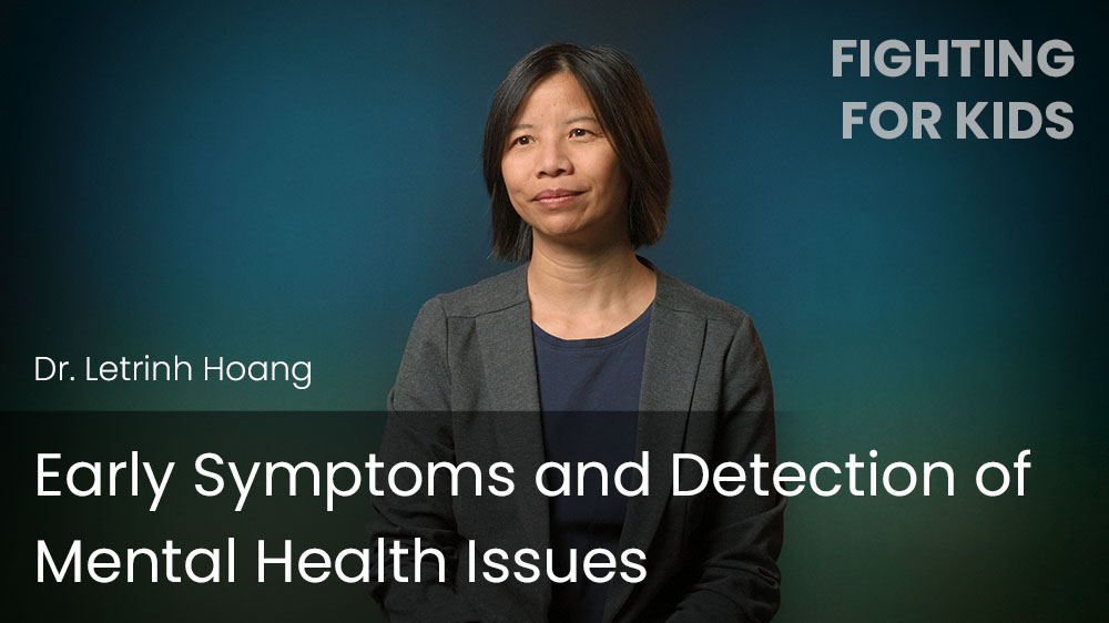 Early Symptoms and Detection of Mental Health Issues