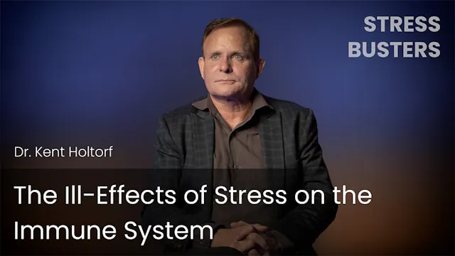 The Ill-Effects of Stress on the Immu...