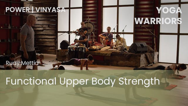 Functional Upper Body Strength