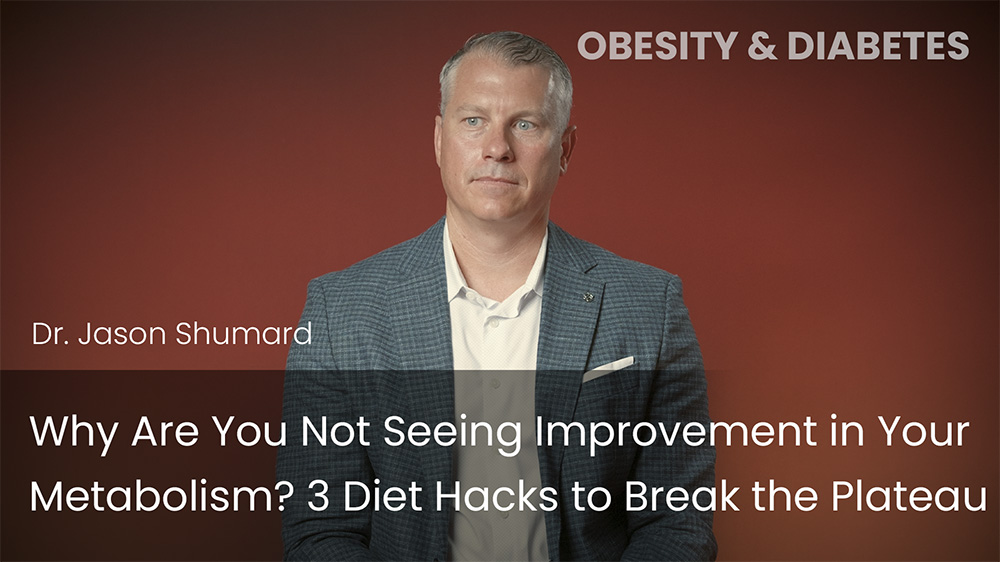 Why Are You Not Seeing Improvement in Your Metabolism - 3 Hacks for a Plateau
