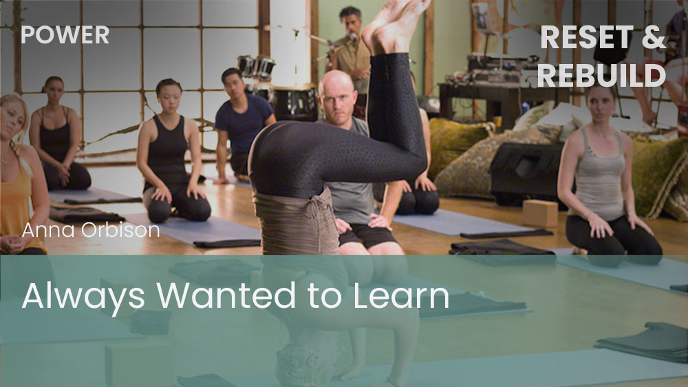 Always Wanted to Learn