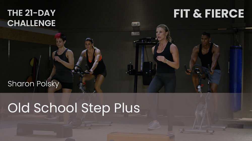 Old School Step Plus