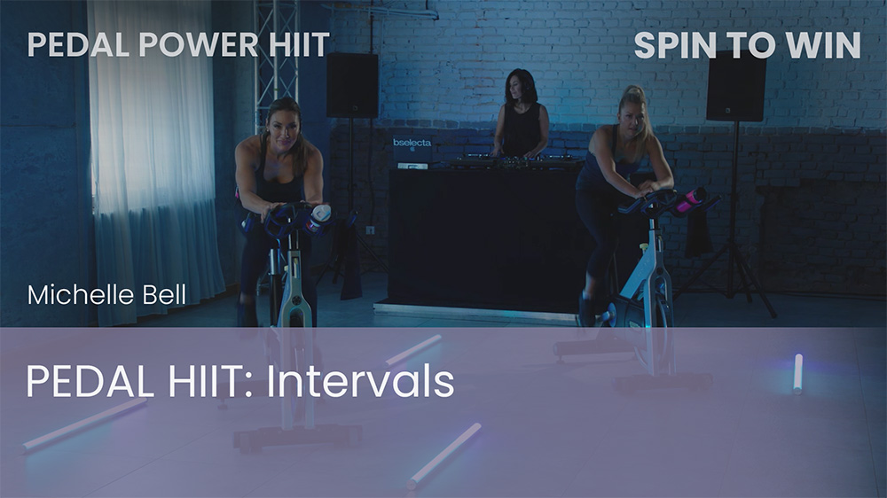 PEDAL HIIT: Intervals