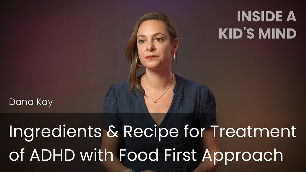 Ingredients & Recipe for Treatment of ADHD with Food First Approach