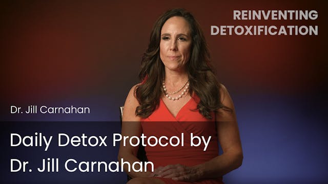 Daily Detox Protocol by Dr. Jill Carn...