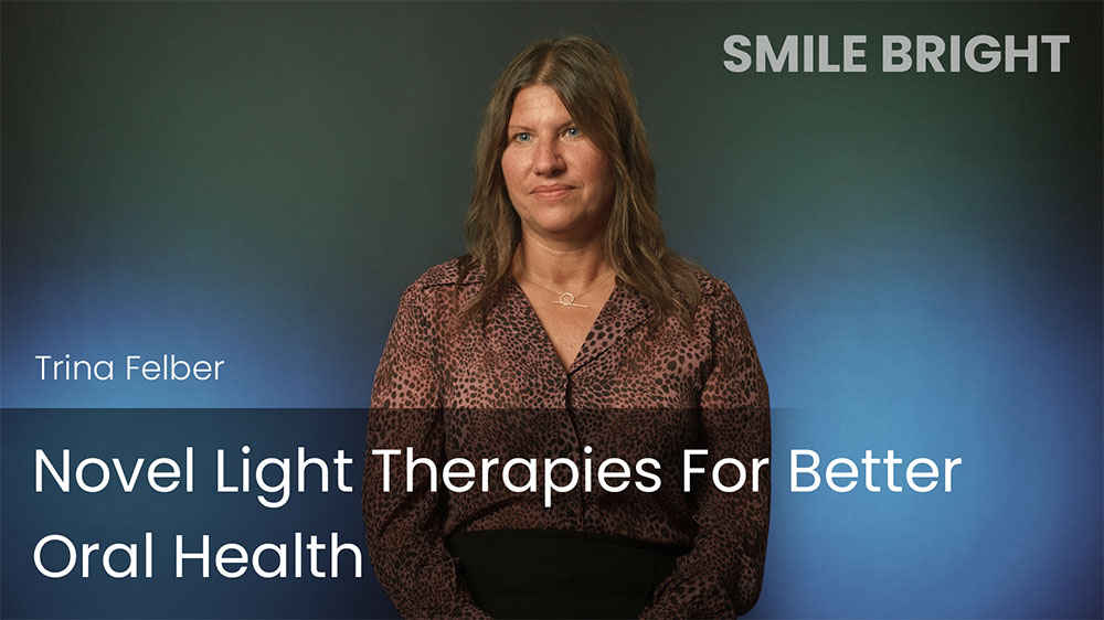 Novel Light Therapies For Better Oral Health