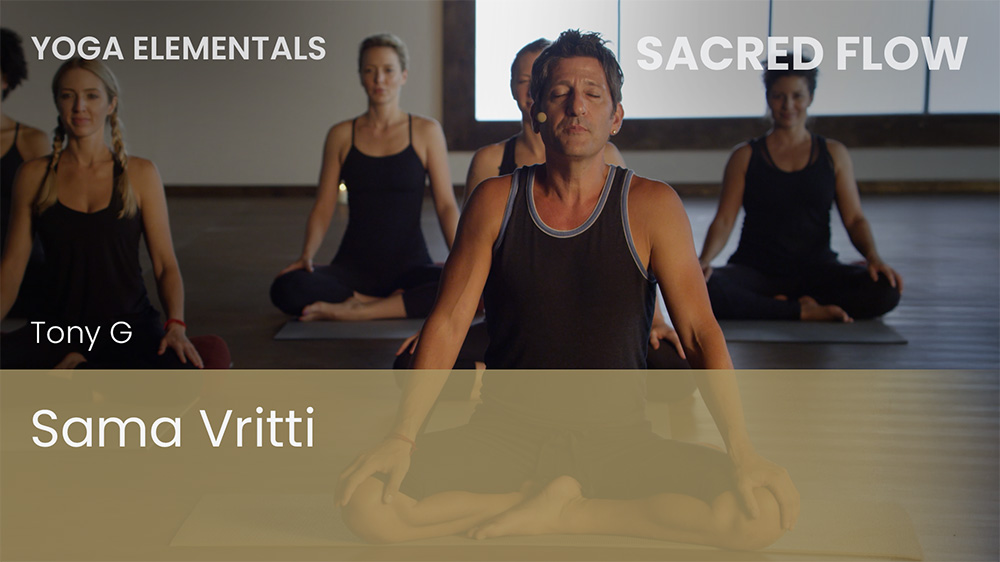 Sama Vritti