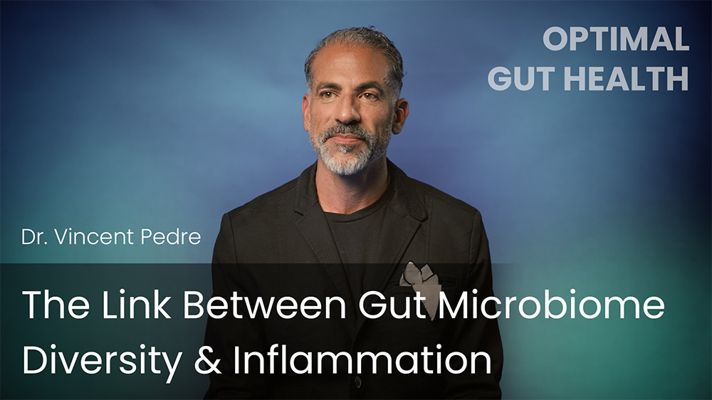 The Link Between Gut Microbiome Diversity & Inflammation