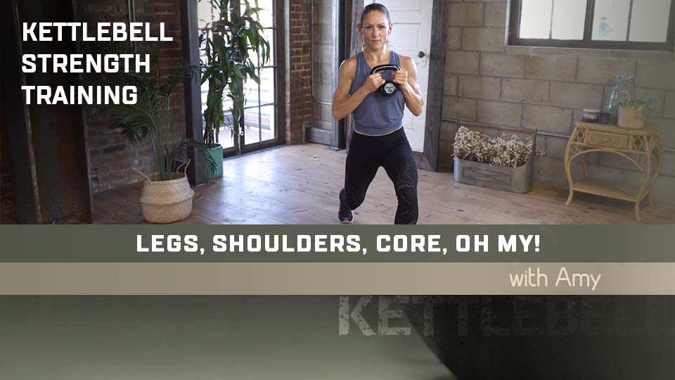 Legs, Shoulders, Core, OH MY